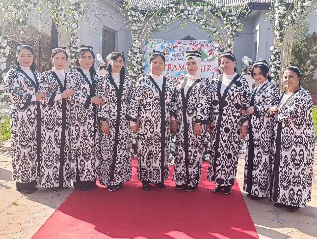 Paxtakor tumanida Navro‘z sayli ko‘tarinki ruhda o‘tmoqda