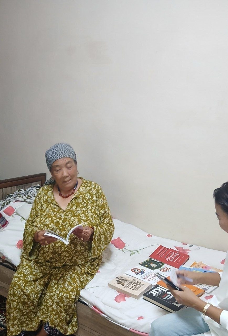 "Ko'chma kutubxona" tashkil qilindi