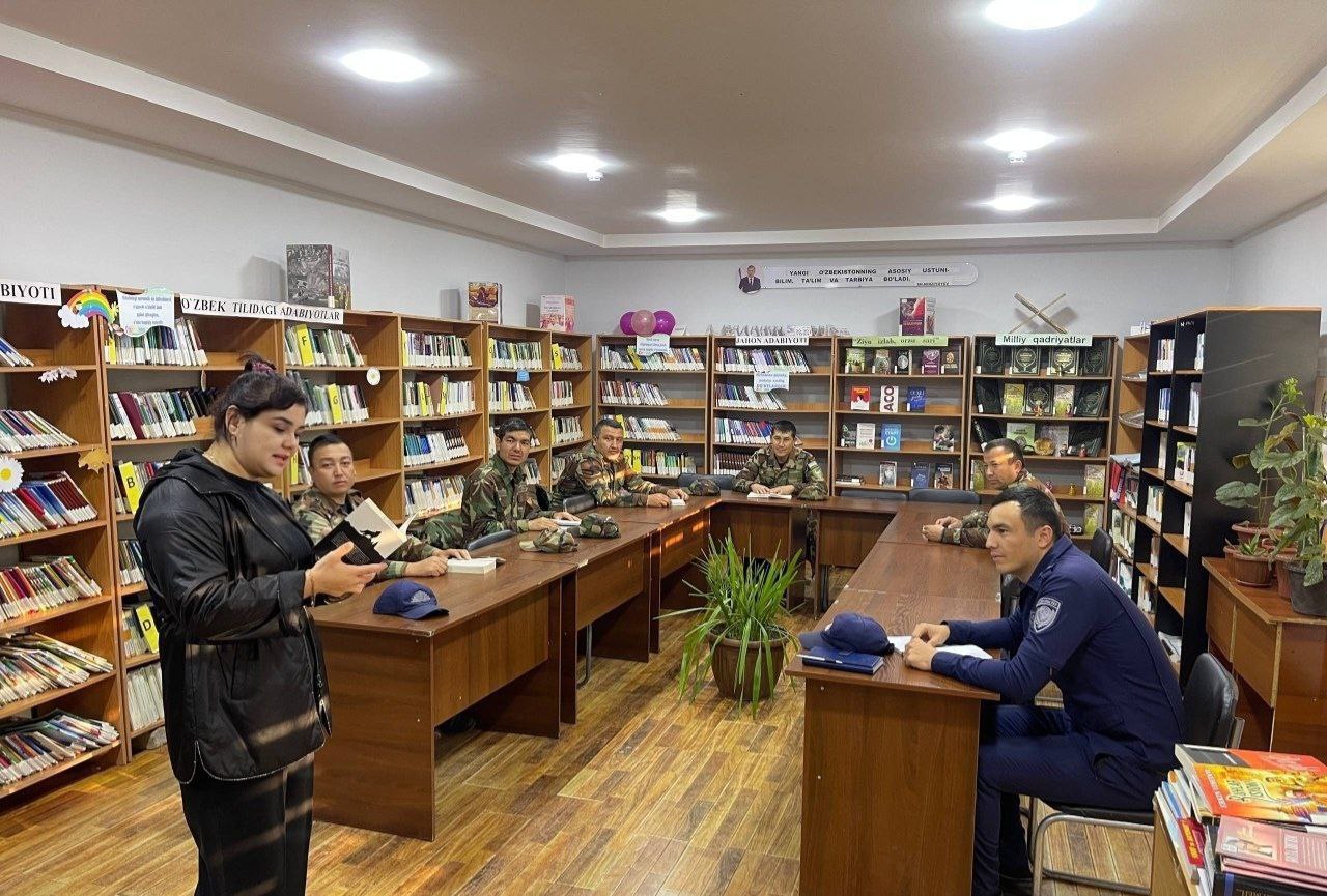 ”Oq So’yloq” nomli kitobi taqdimoti bo’lib o’tdi.