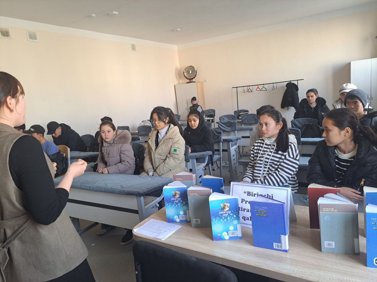 Tog‘ay Murod ijodi” mavzusida davra suhbati bo’lib o’tdi.