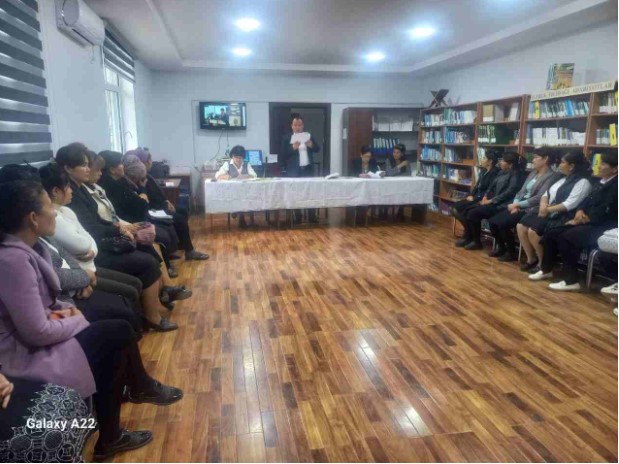 “INFOLIB O`ZBEKISTON-2023” XII Milliy axborot-kutubxona haftaligi va Yosh kutubxonachilar III forumi dasturi asosida haftalikning ochilish marosimi bo’lib o’tdi.