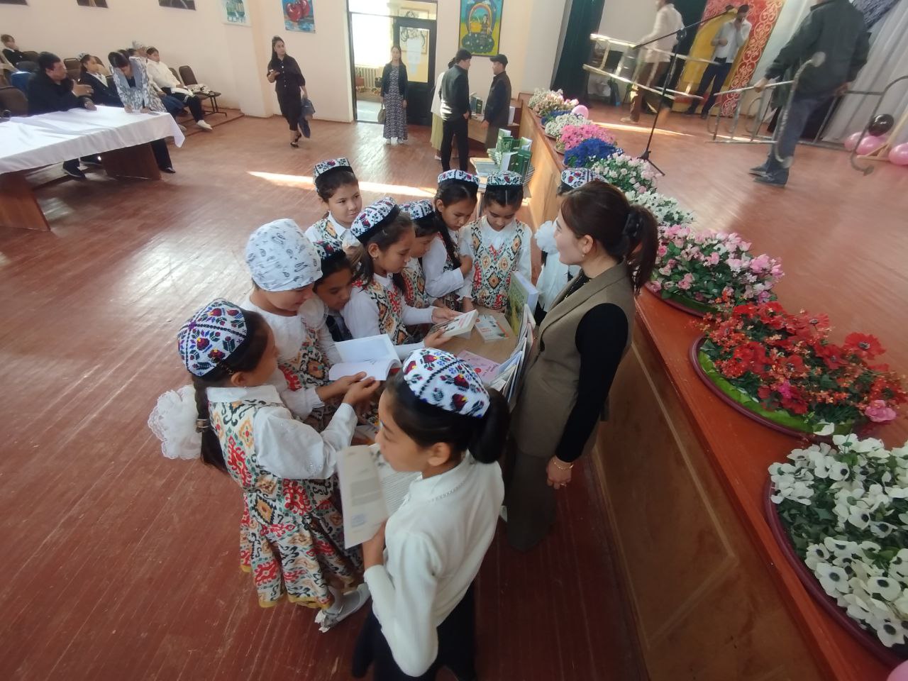 "Davlat tili - milliy iftixorimiz" nomli ma’naviy-ma’rifiy tadbir tashkil etildi.