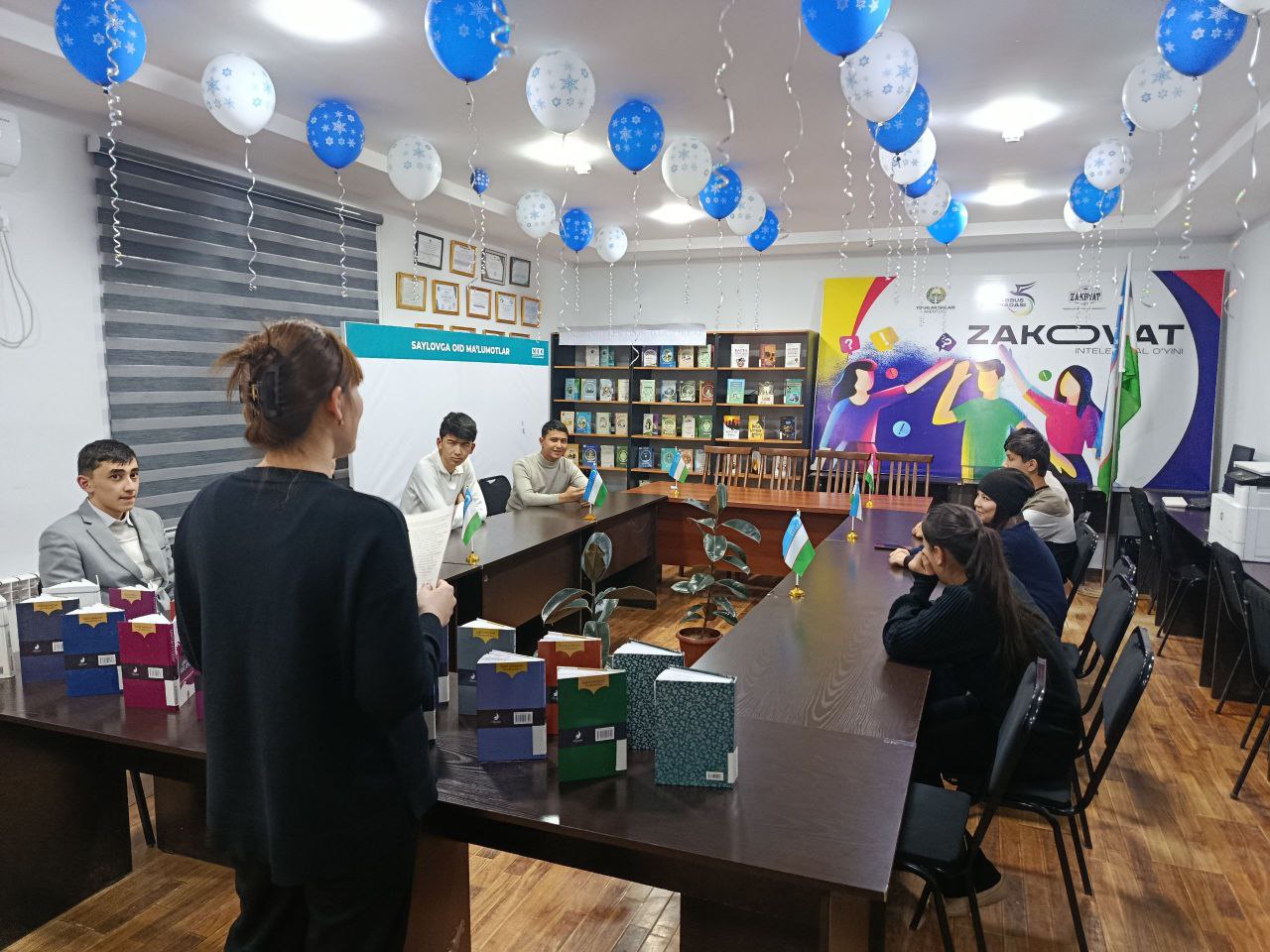 “Millat uchun yonib yashagan jadidlar” mavzusidagi davra suhbati bo’lib o’tdi.