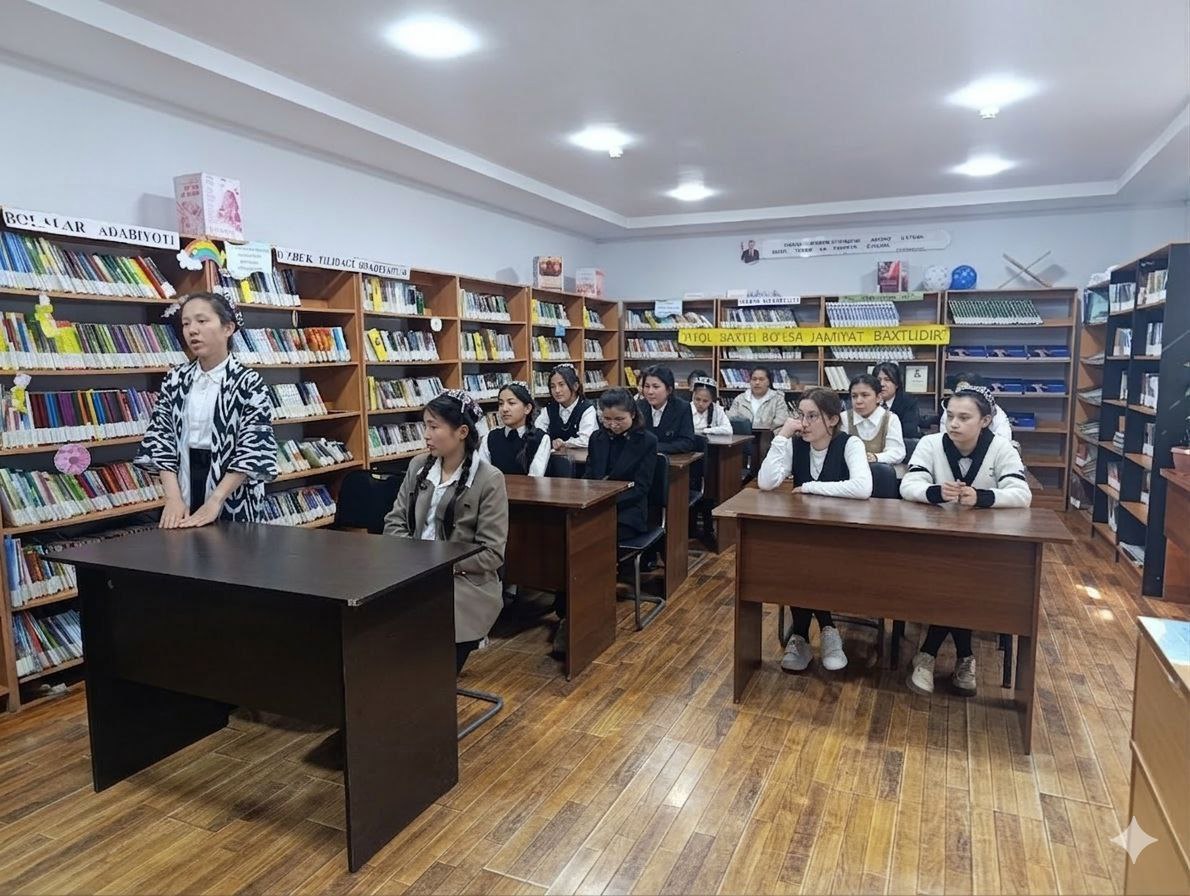 ”Zamonaviy ayol-yangi imkoniyatlar sari” mavzusida davra suhbati tashkil etildi.