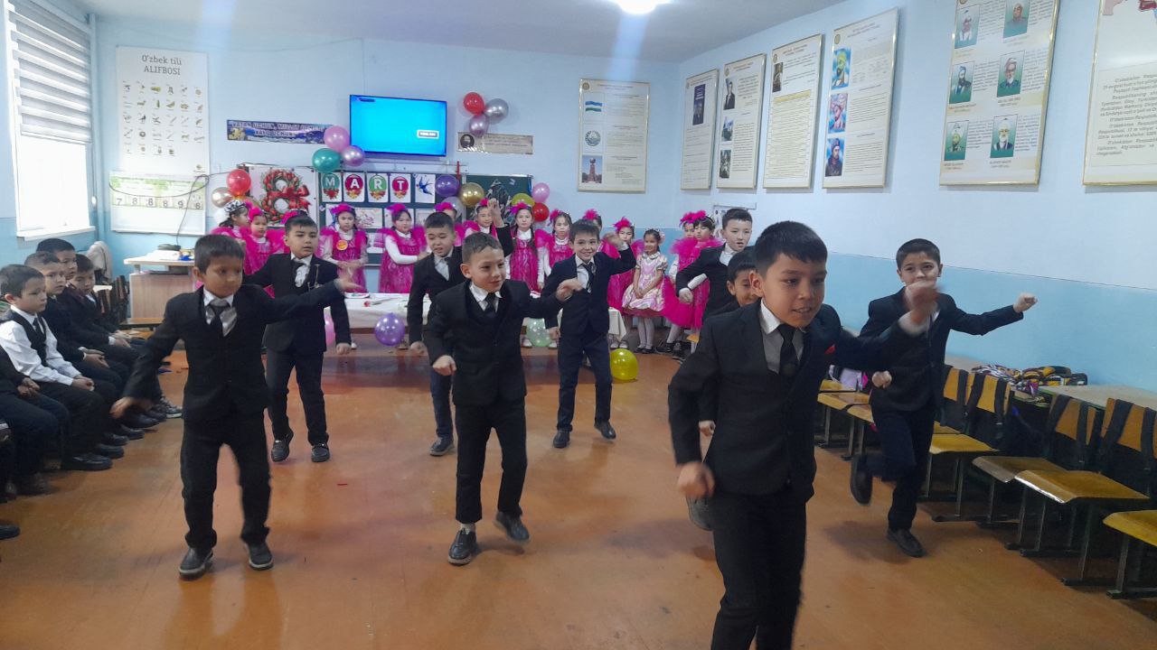 8-mart Xalqaro xotin-qizlar kuni