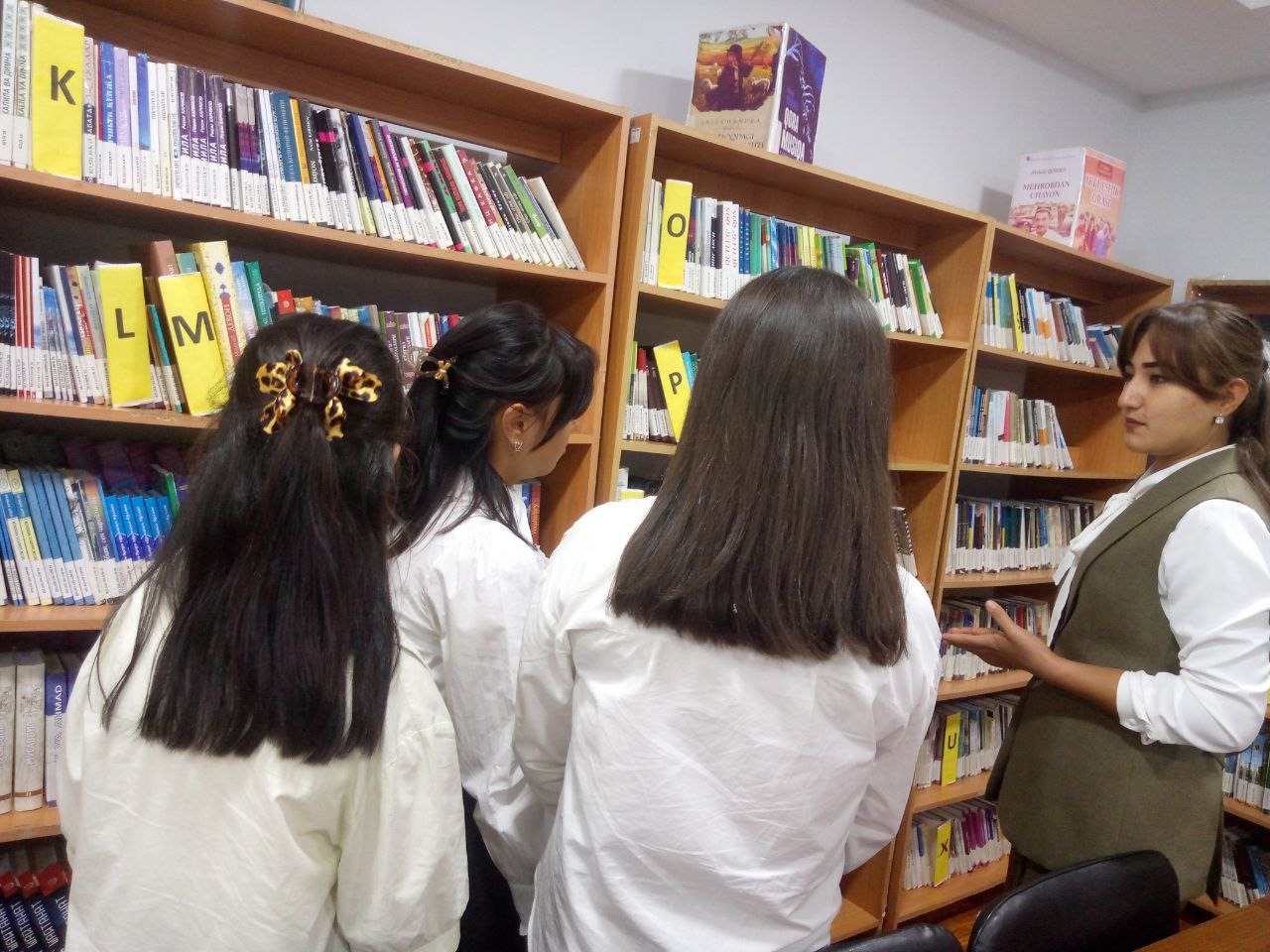 MMTB tasarrufidagi 19-sonli maktab oʻquvchilari uchun "Sirli kutubxona"shiori ostida sayohat tashkil etildi.