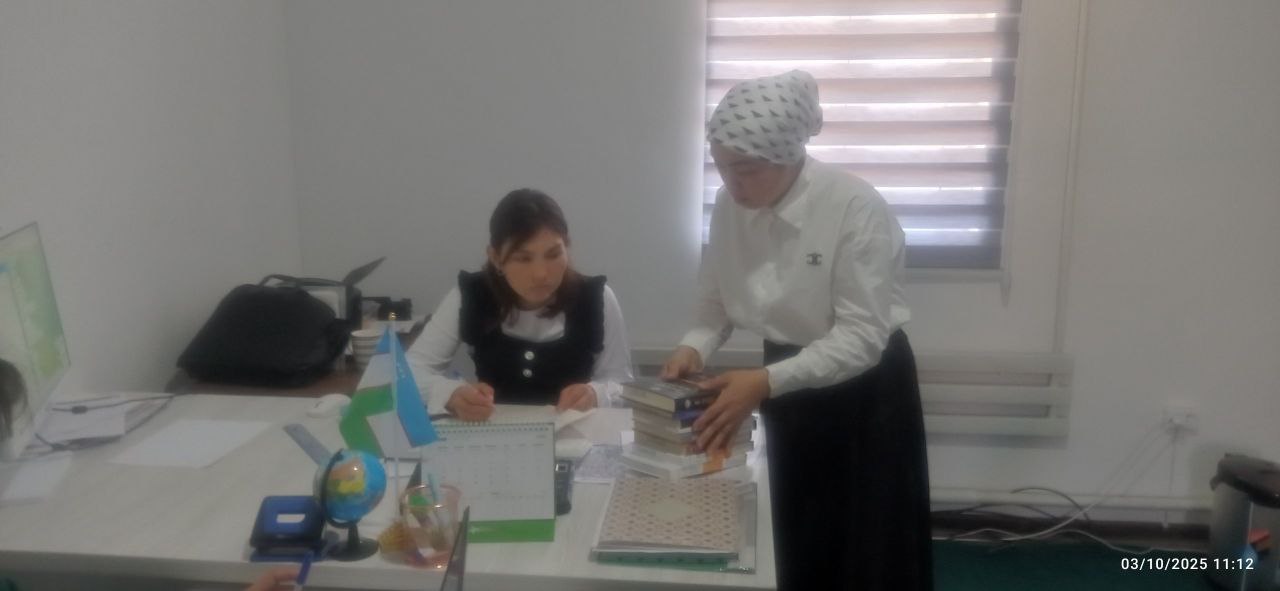 "Ko'chma kutubxona" xizmati tashkil etildi.