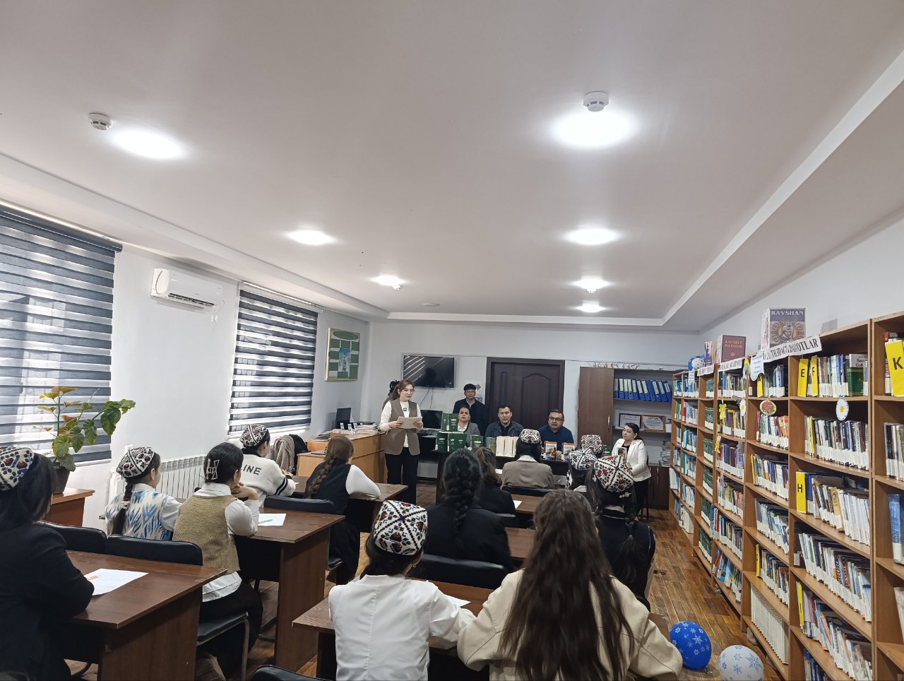 "Zukko kitobxon” ko'rik tanlovining tuman bosqichi tashkil etildi.