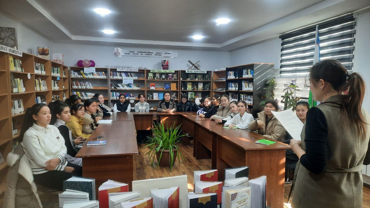 Maxmudxo’ja Behbudiyning 150 yillik munosabati bilan ”Behbudiy-milliy uyg’onish timsoli” mavzusida davra suhbati bo’lib o’tdi.