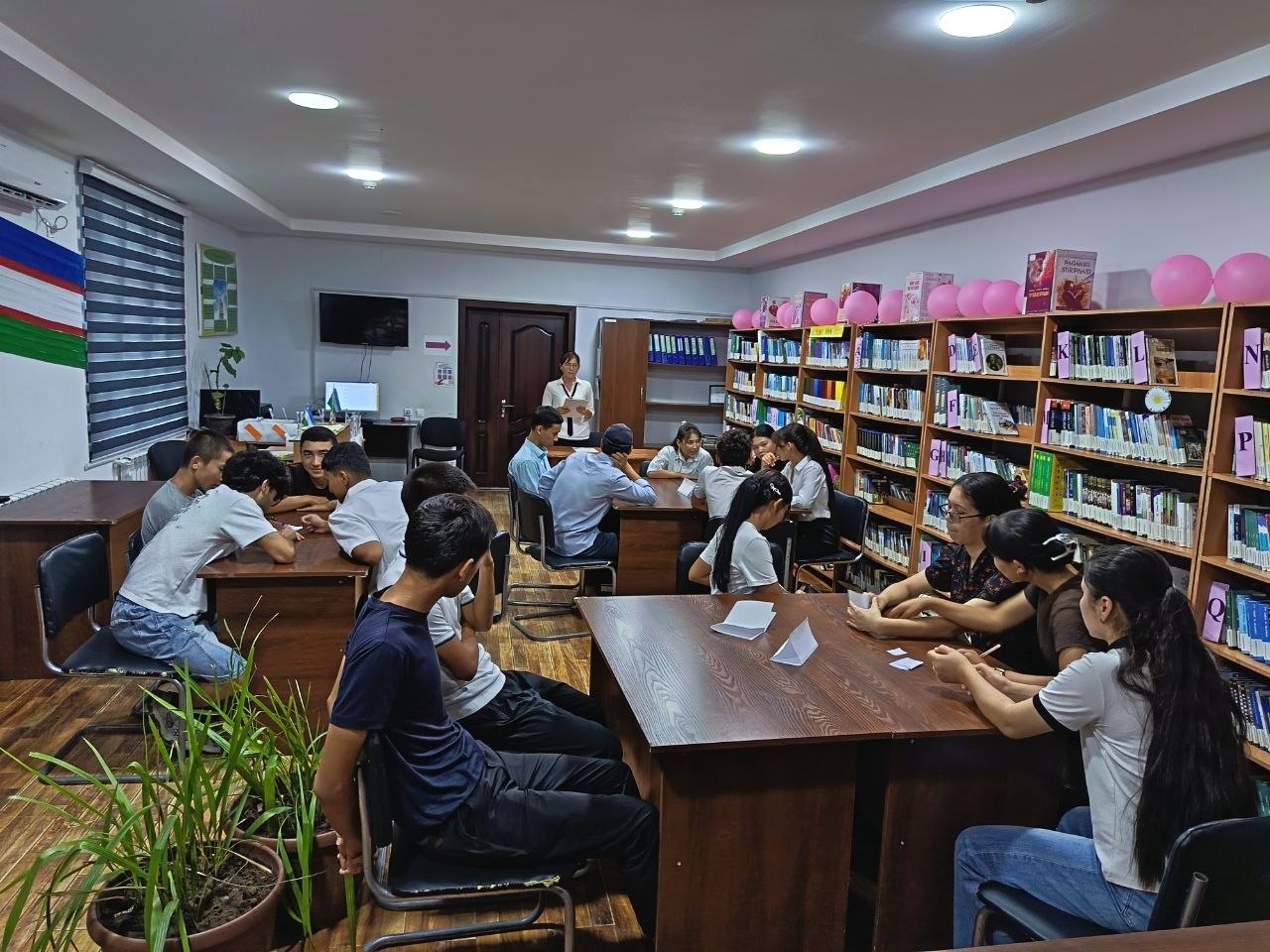"Payshanba" yoshlar kuni munosabati bilan zakovat intellektual oʻyini bo'lib o'tdi.