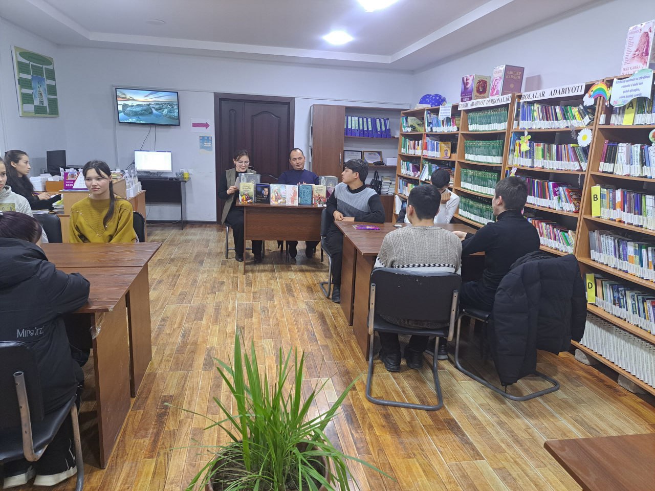 Zahiriddin Muhammad Bobur tavalludining 543 yilligi munosabati bilan zakovat intellektual o’yini tashkil