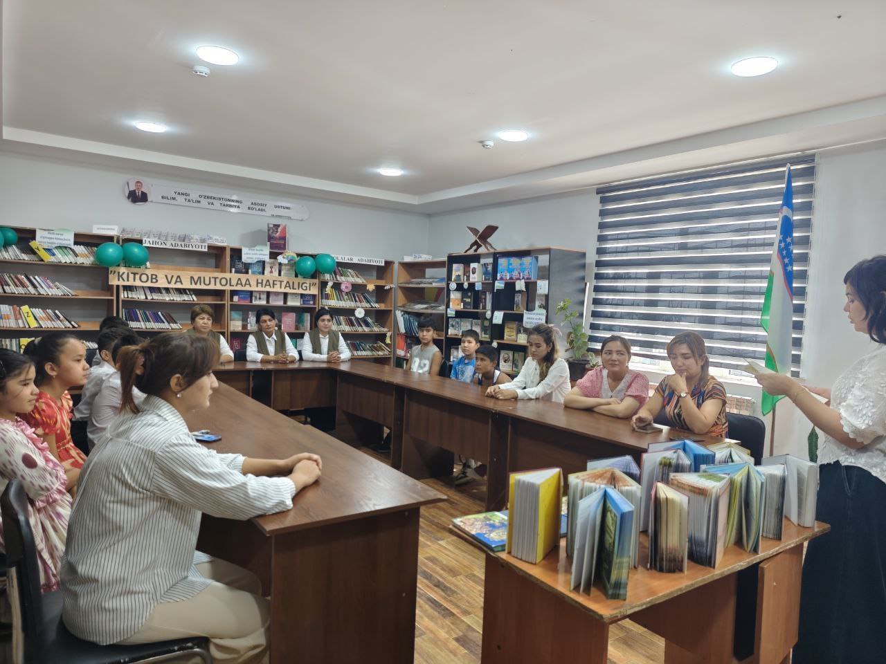 ”Kitob – kelajak kaliti” rukni  ostida musiqiy tadbir  tashkil etildi. Tadbirda  oquvchilarga kitoblar haqida keng tushunchalar berib o'tildi.