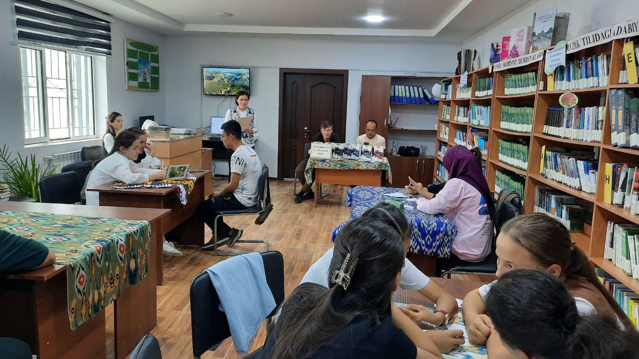 ”O’tmishni yod et, kelajakni asra” nomli  zakovat intellektual o’yin tashkil etildi.