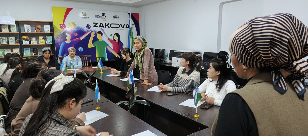 “ Og‘zaki,  yozma ravishda kutubxona hujjatlarini tayyorlashda” mavzusida   oquv seminar otkazildi.