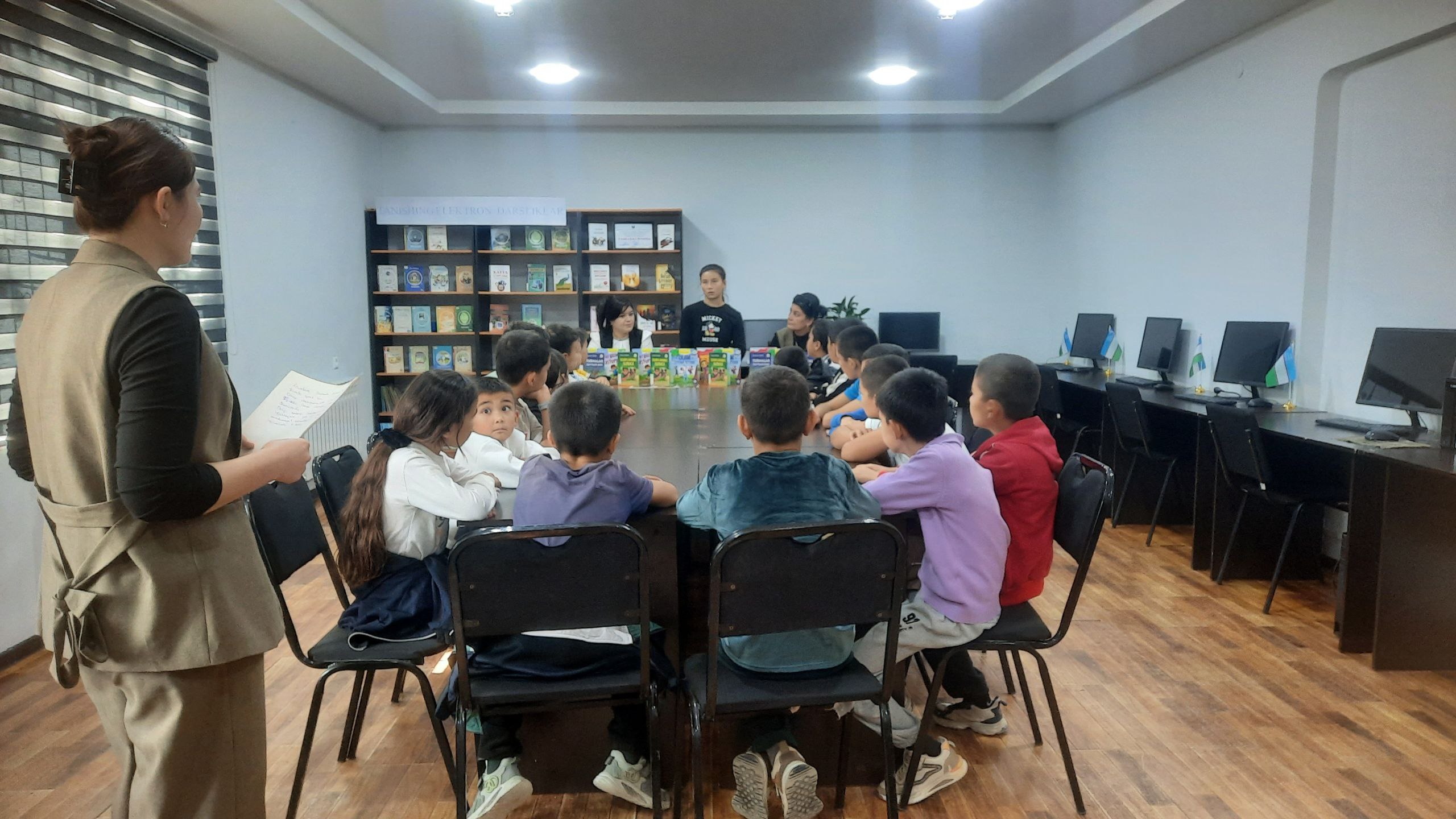 Sevinch Hikmat qizi  bilan uchrashuv tashkil etildi.