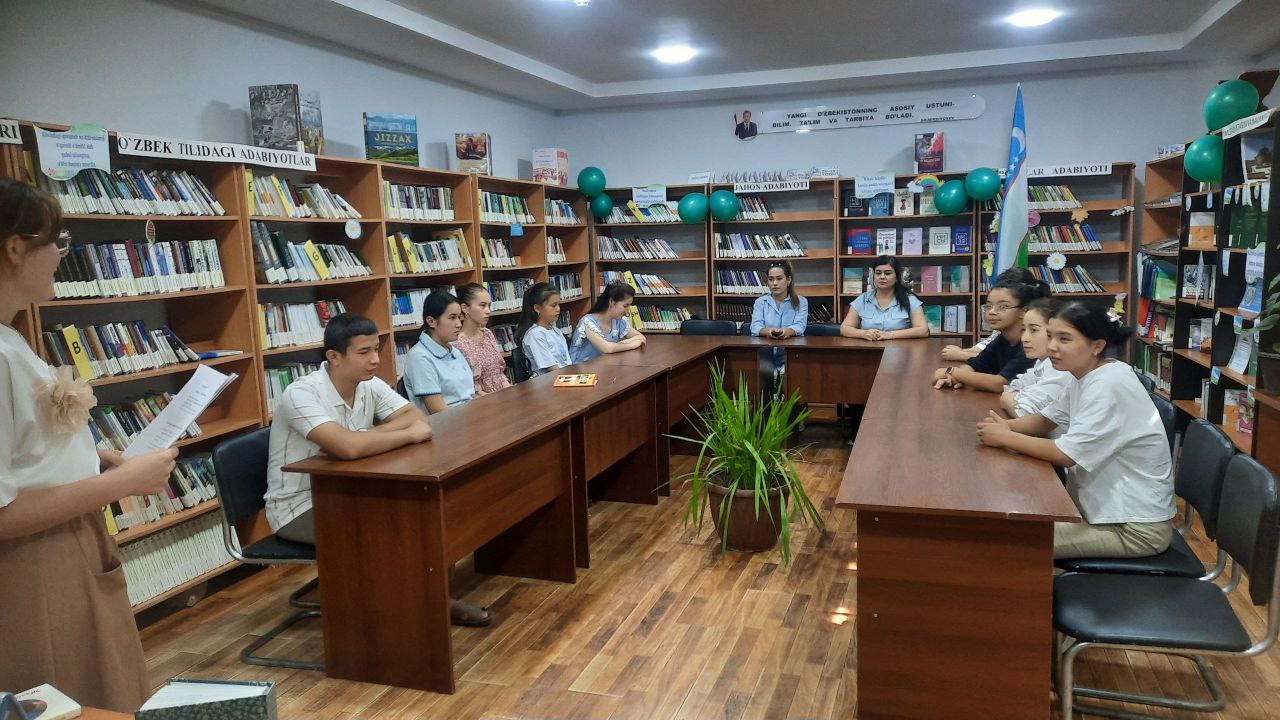 ”Behbudiy merosi” mavzusida davra suhbati bo’lib o’tdi.