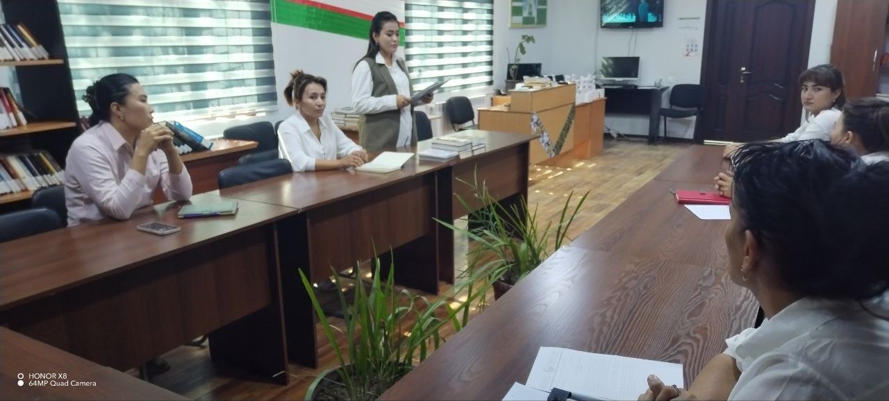 “Siyosiy-ma’rifat soati” tashkil etildi.
