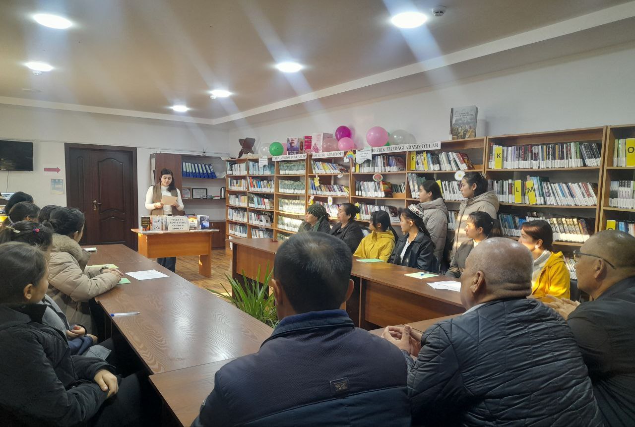 ”Oila va jamiyatda gender adolat” mavzusida davra suhbati bo’lib o’tdi.