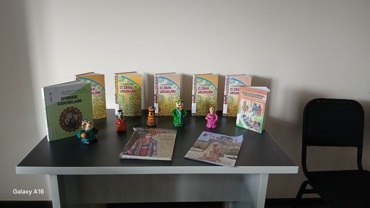 "Milliylik nafasi" nomli ko'rgazma tashkil qilindi.