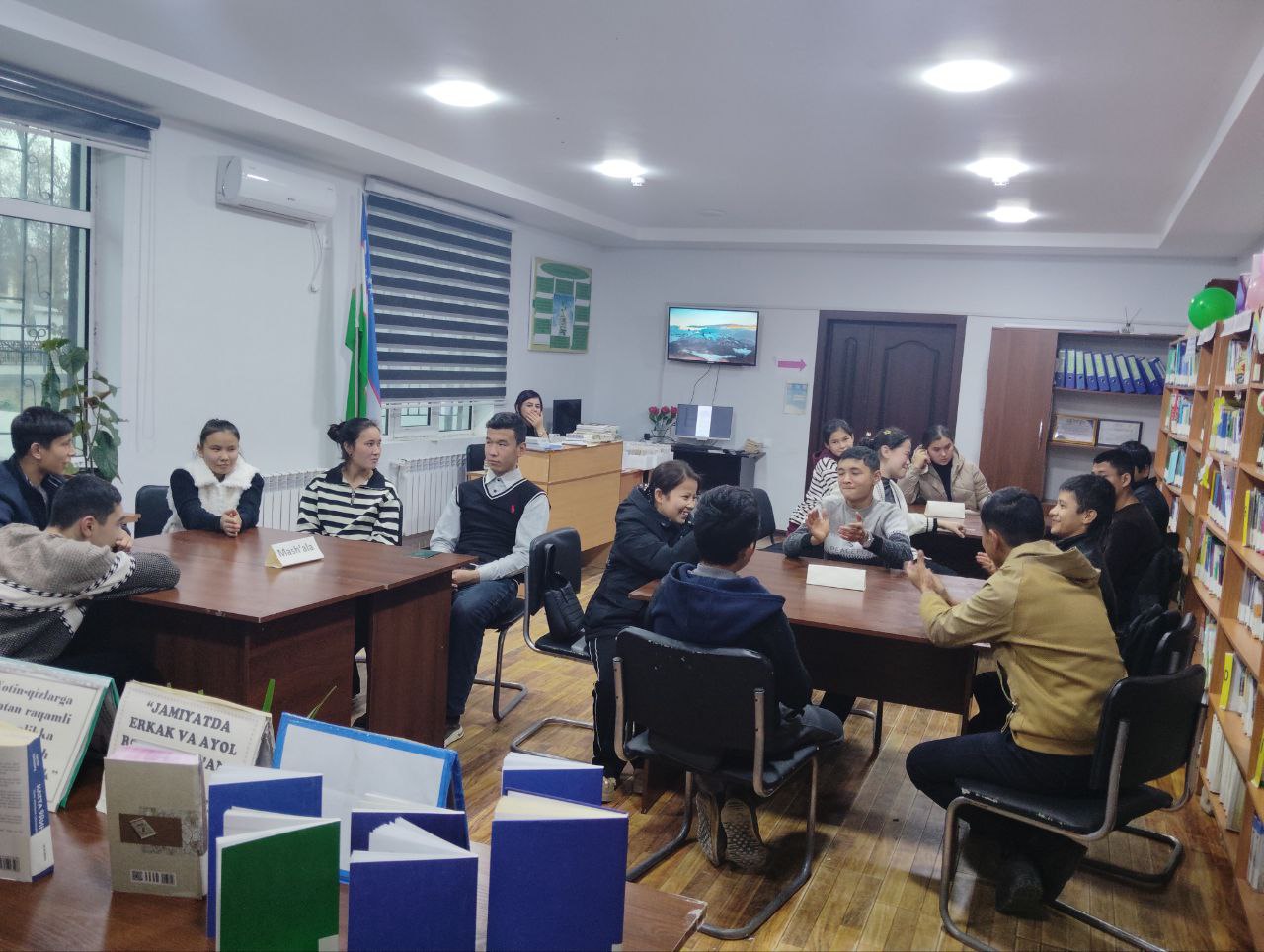 ”Gender tenglik – jamiyat kafolati” mavzusida zakovat intellektual o’yini tashkil etildi.