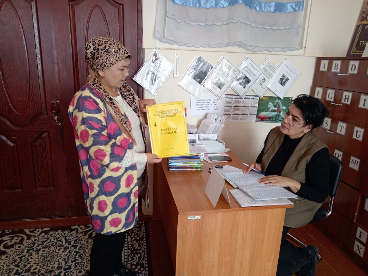 Me'yoriy  hujjatlar yuritish  ishlari haqida tushuncha berildi.