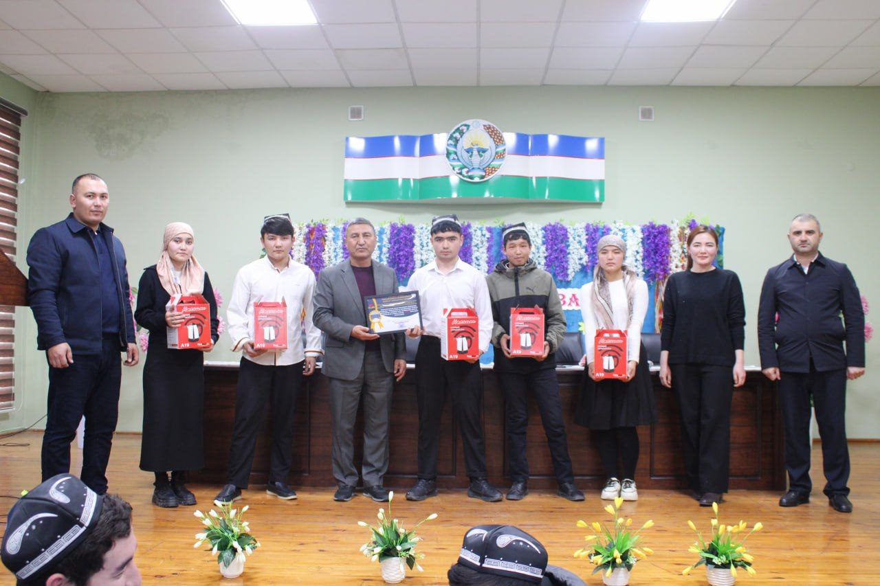 ”Yoshlar orasida giyohvandlikning oldini olish ” mavzusida tadbir tashkil etildi.