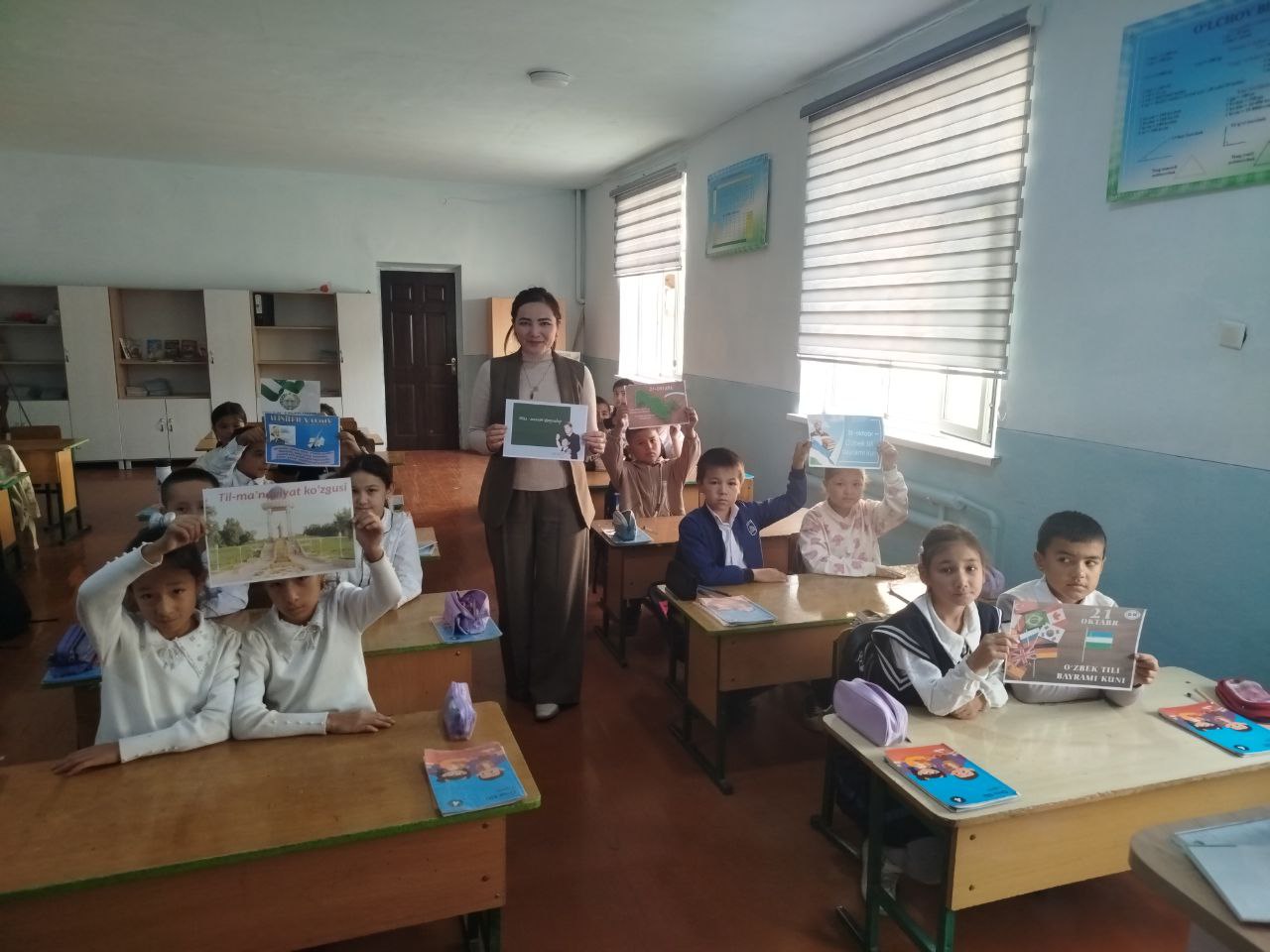 Til-millat ko’zgusi” nomli davra suhbati tashkil etildi.