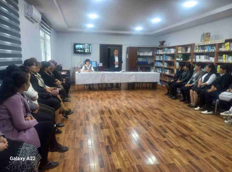 “INFOLIB O`ZBEKISTON-2023” XII Milliy axborot-kutubxona haftaligi va Yosh kutubxonachilar III forumi dasturi asosida haftalikning ochilish marosimi bo’lib o’tdi.