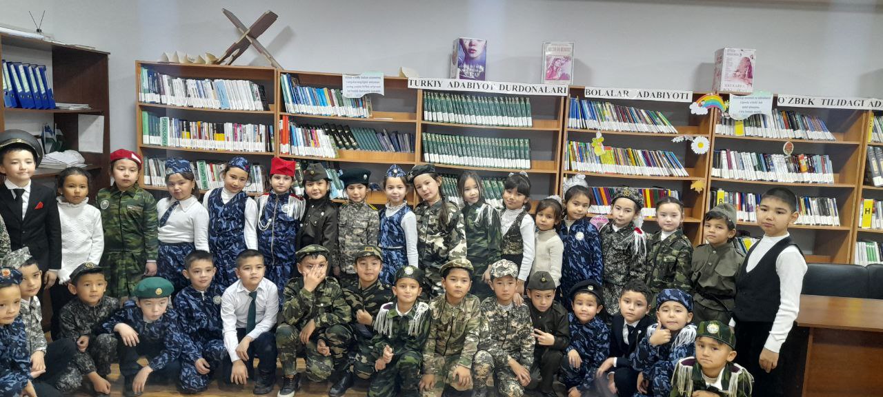 "Vatan posbonlari-tinchlik kafolati" nomli  musiqiy tadbir  bo'lib o'tdi.