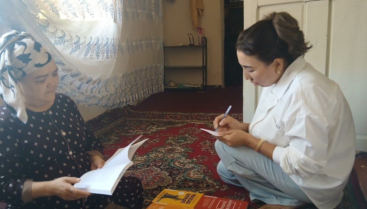 "Ko'chma kutubxona" tashkil qilindi