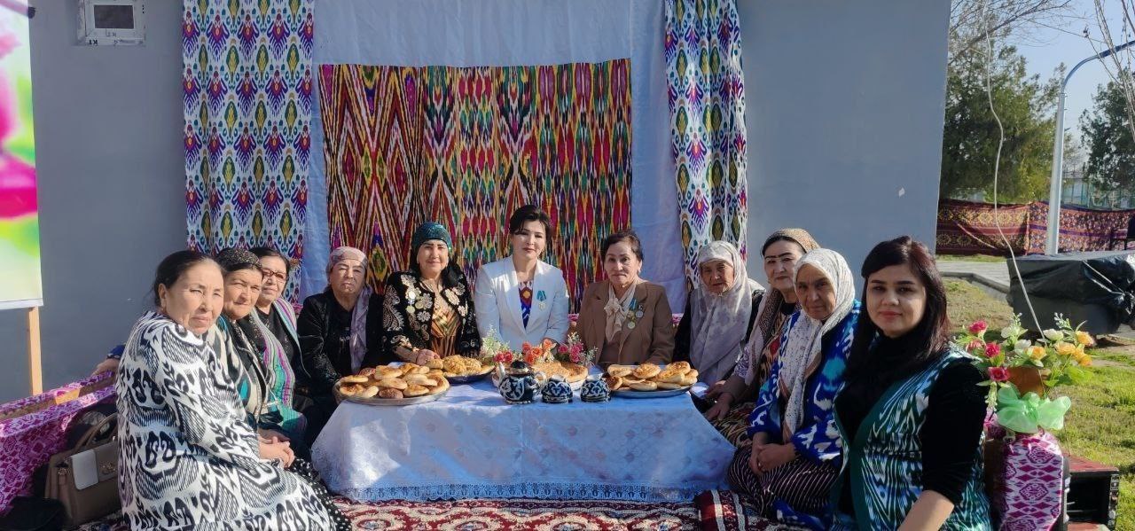 ”Mehribon onalarimizga ta’zim”