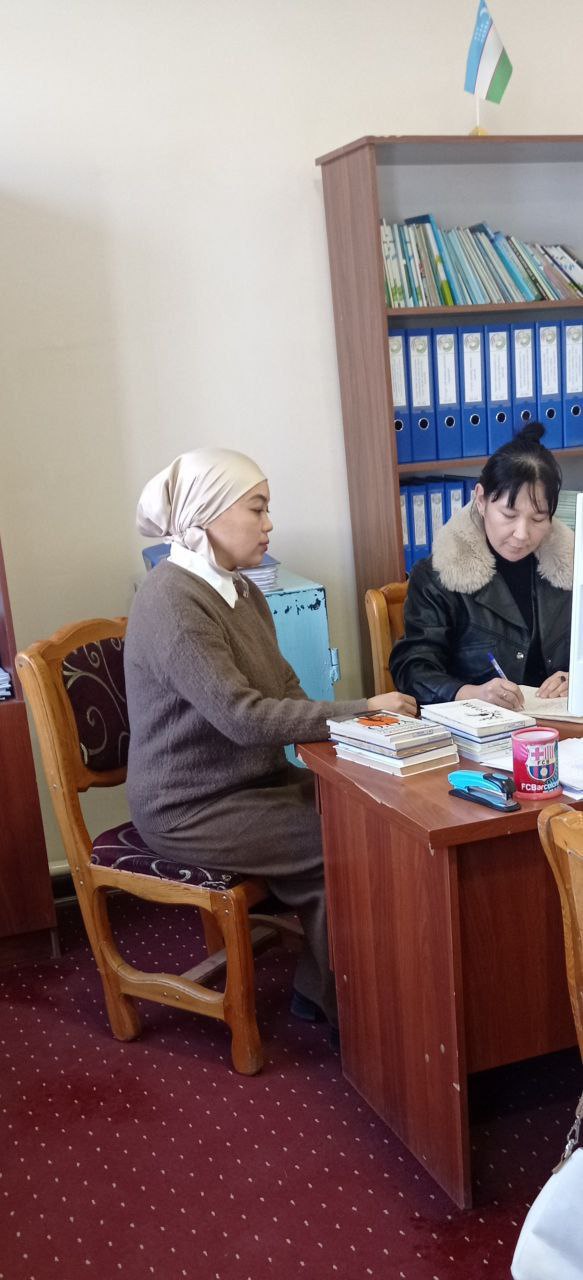 "Ko'chma kutubxona" xizmati tashkil etildi.