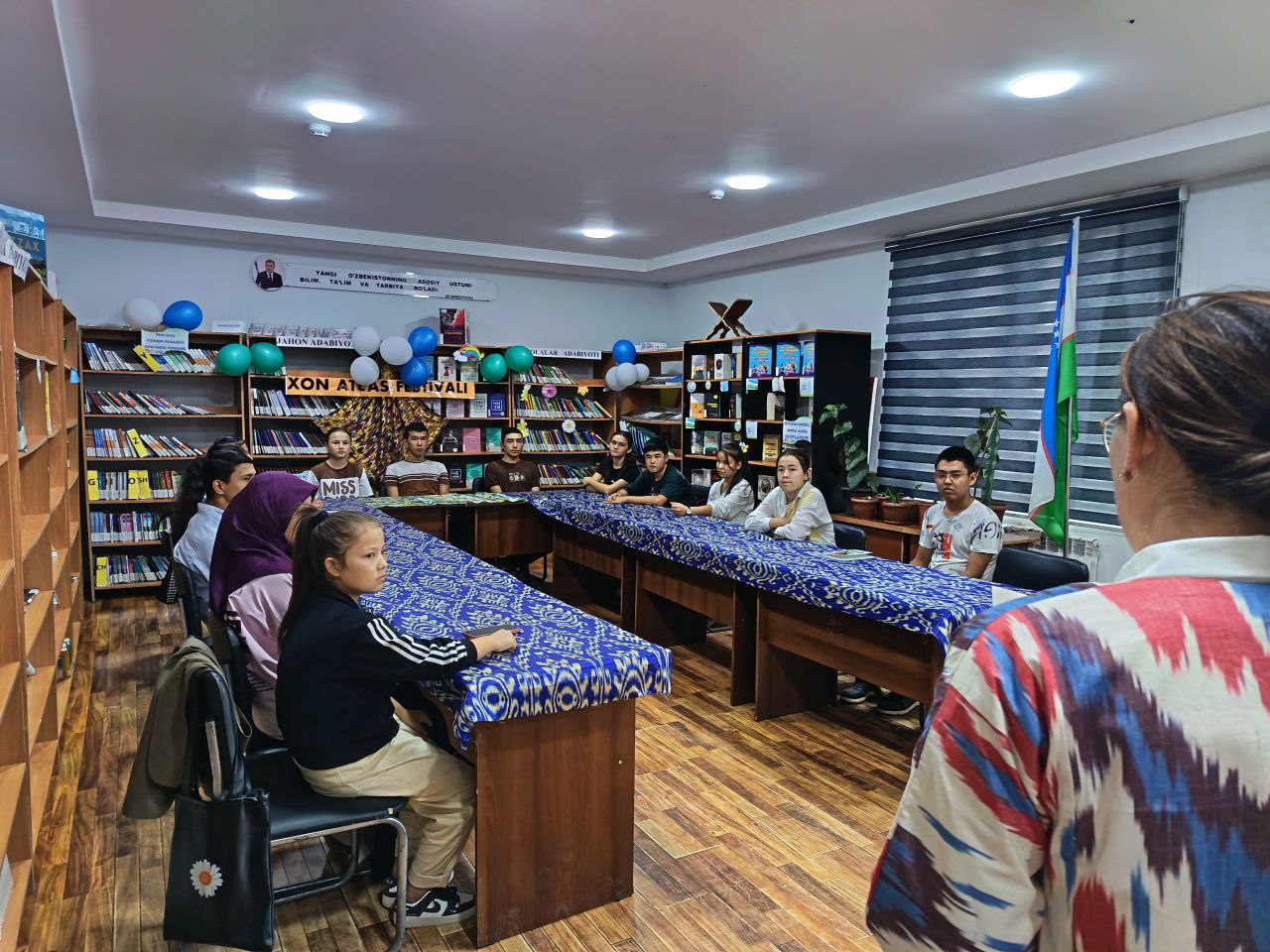 Xon atlas” nomli davra suhbati tashkil etildi.