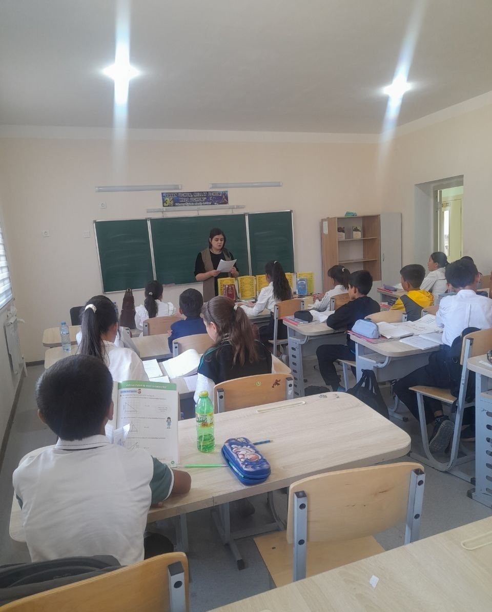 Alisher Navoiyning ijodi haqida davra suhbati bo’lib o’tdi .