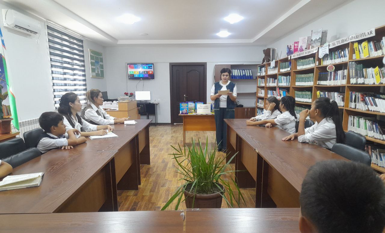 ”Soz sehri  - kitob  sehrida ”  nomli  davra  suhbati  tashkil  etildi