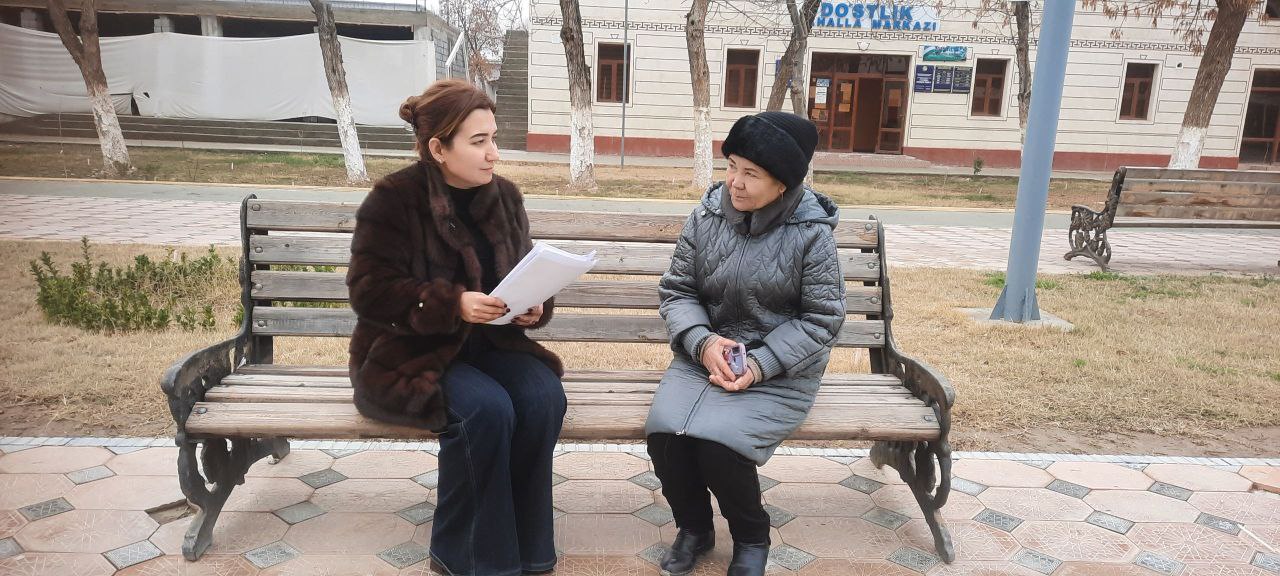 AKT bo‘limi tomonidan kitobxonlar o‘rtasida so‘rovnoma tashkil etildi.