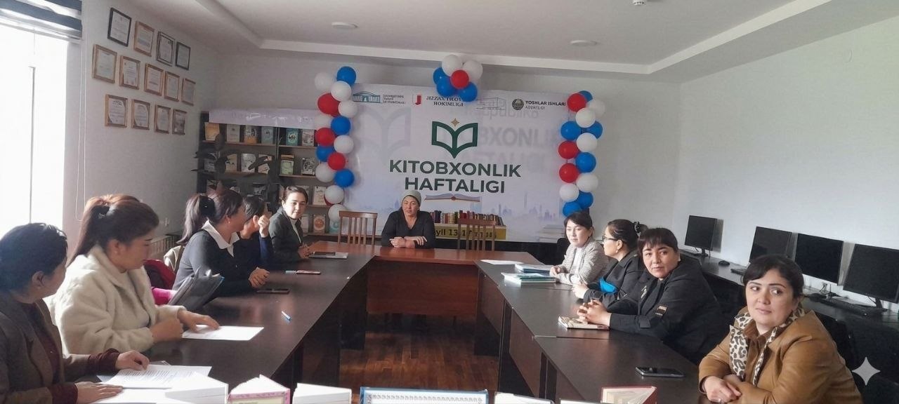 ”Onajonlar sizga ta’zim” nomli Onalar kuniga bag’ishlangan davra suhbati  bo’lib o’tdi.