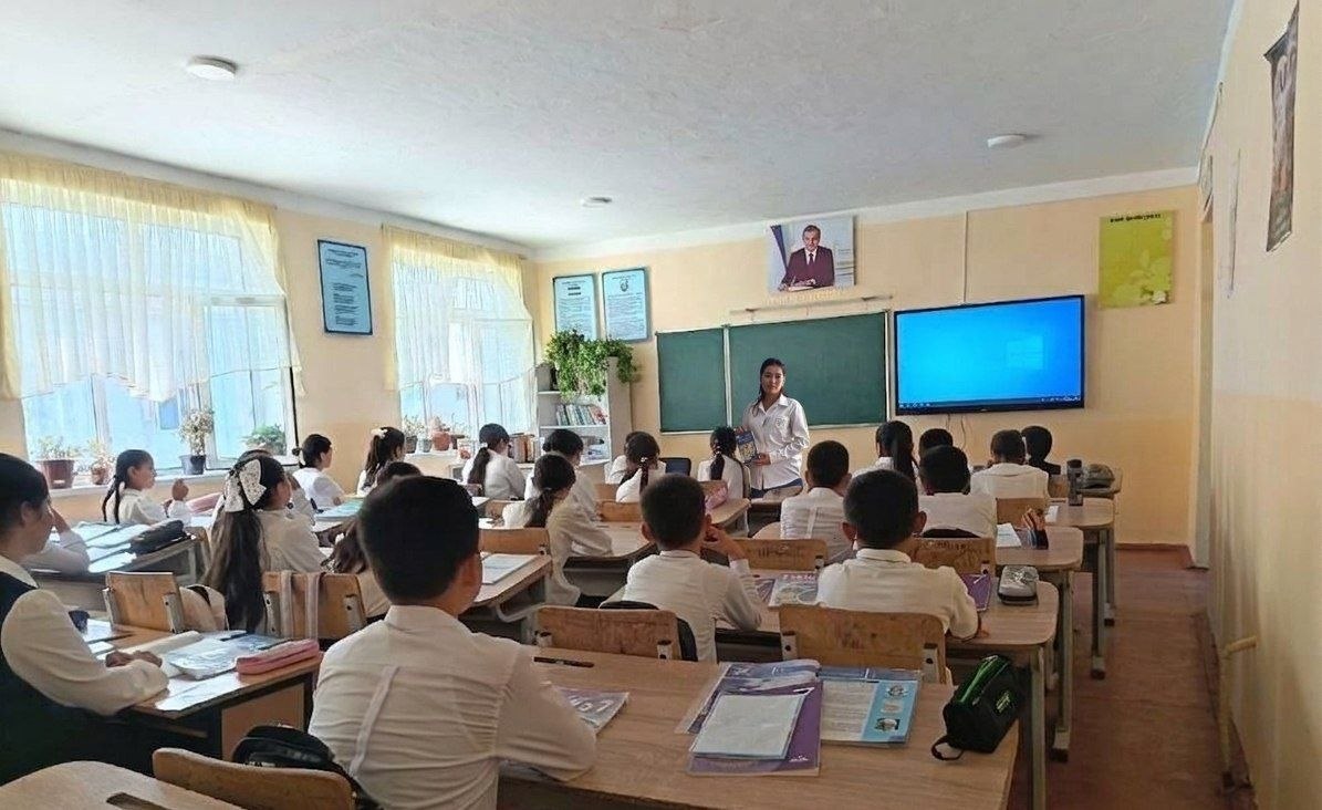 "Jadidlar merosi- millat faxri" mavzusida davra suhbati tashkil qilindi.