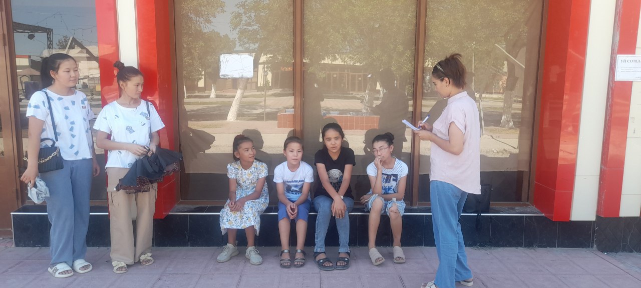 '' Siz yoqtirgan kitob'' mavzusida so'rovnoma o'tkazildi.