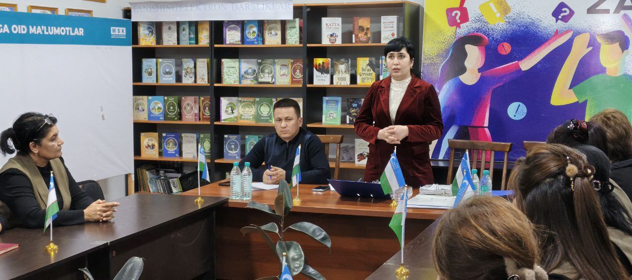 Sifat va natija — kutubxona faoliyatining asosiy mezoni