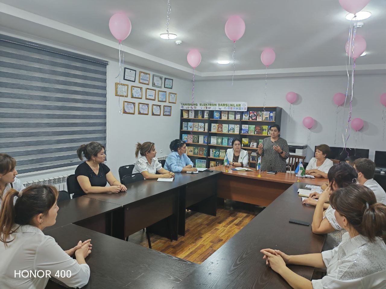 Paxtakor tumani Kengashi deputati  K. Mamanova hamda O‘zbekiston Ekologik partiyasi Paxtakor tuman Kengashi raisi F. Niyazmetova bilan uchrashuv bo'lib o'tdi.