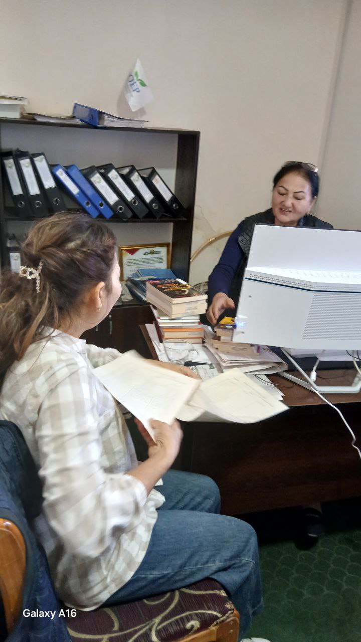 "Ko'chma kutubxona" xizmati tashkil etildi.