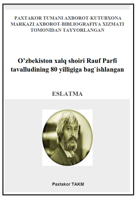 Eslatma Rauf Parfi
