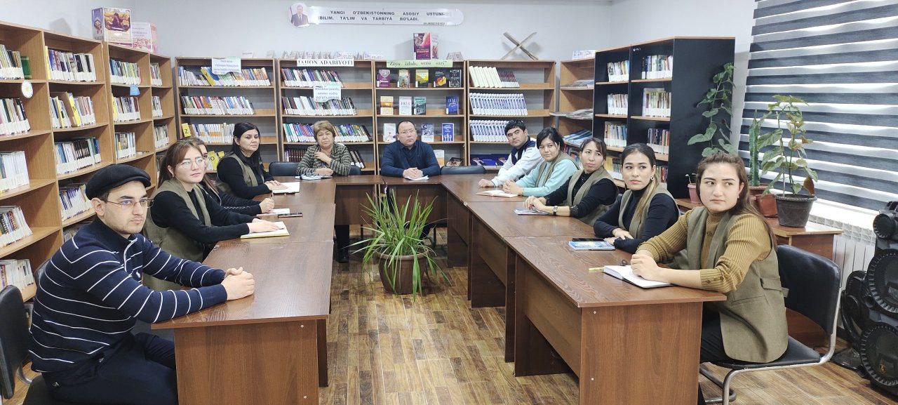 Qoraqalpog‘iston Respublikasi Jo‘qorg‘i Kengesi, viloyatlar va shuningdek, barcha shahar va tumanlar hokimliklari xodimlari uchun siyosiy ma’rifat soati tashkil etilmoqda.