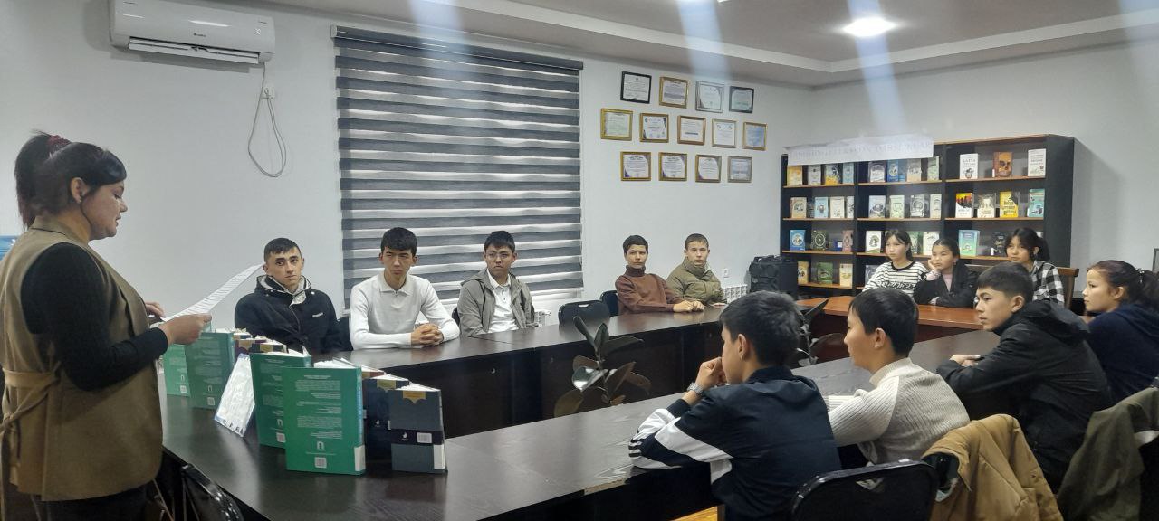 ”Giyohvandlikka qarshi kurash-sog’lom kelajak uchun” nomli davra suhbati bo’lib o’tdi.