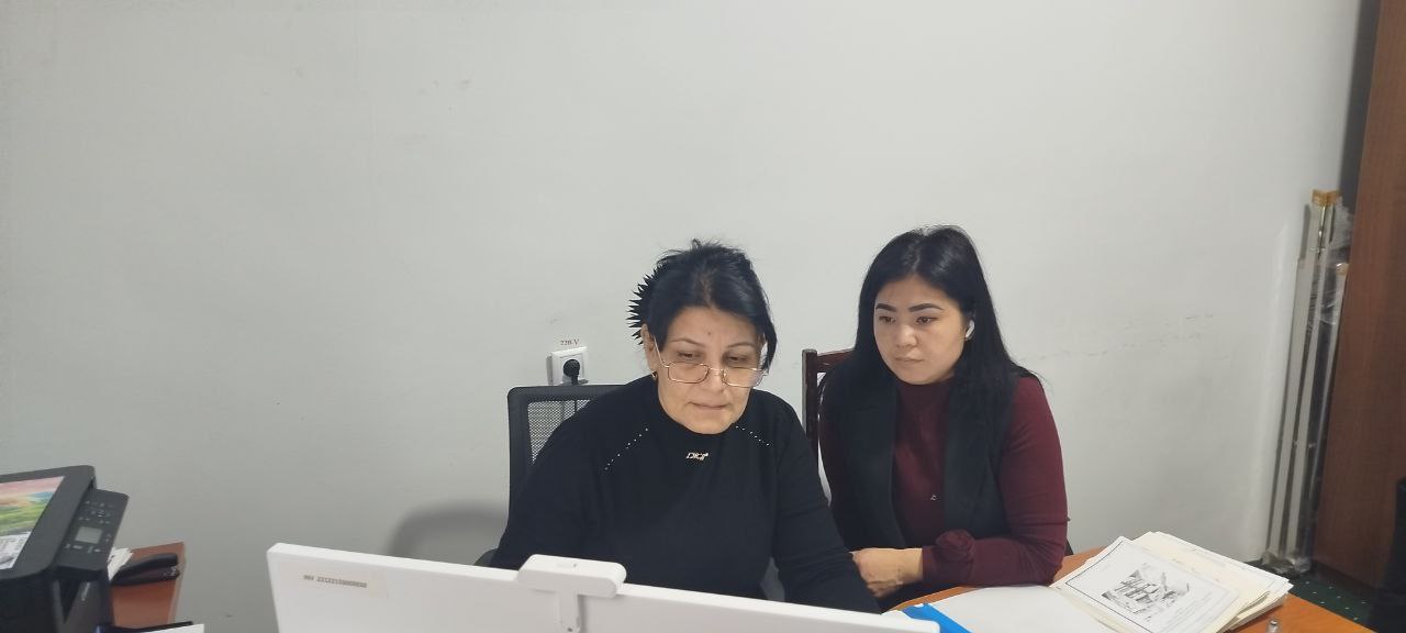 "Amaliy  uslubiy yordam" koʻrsatildi.