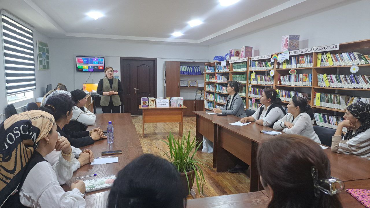 ”Onalar duosi-hayot nuridir”mavzusida davra suhbati bo’lib o’tdi.