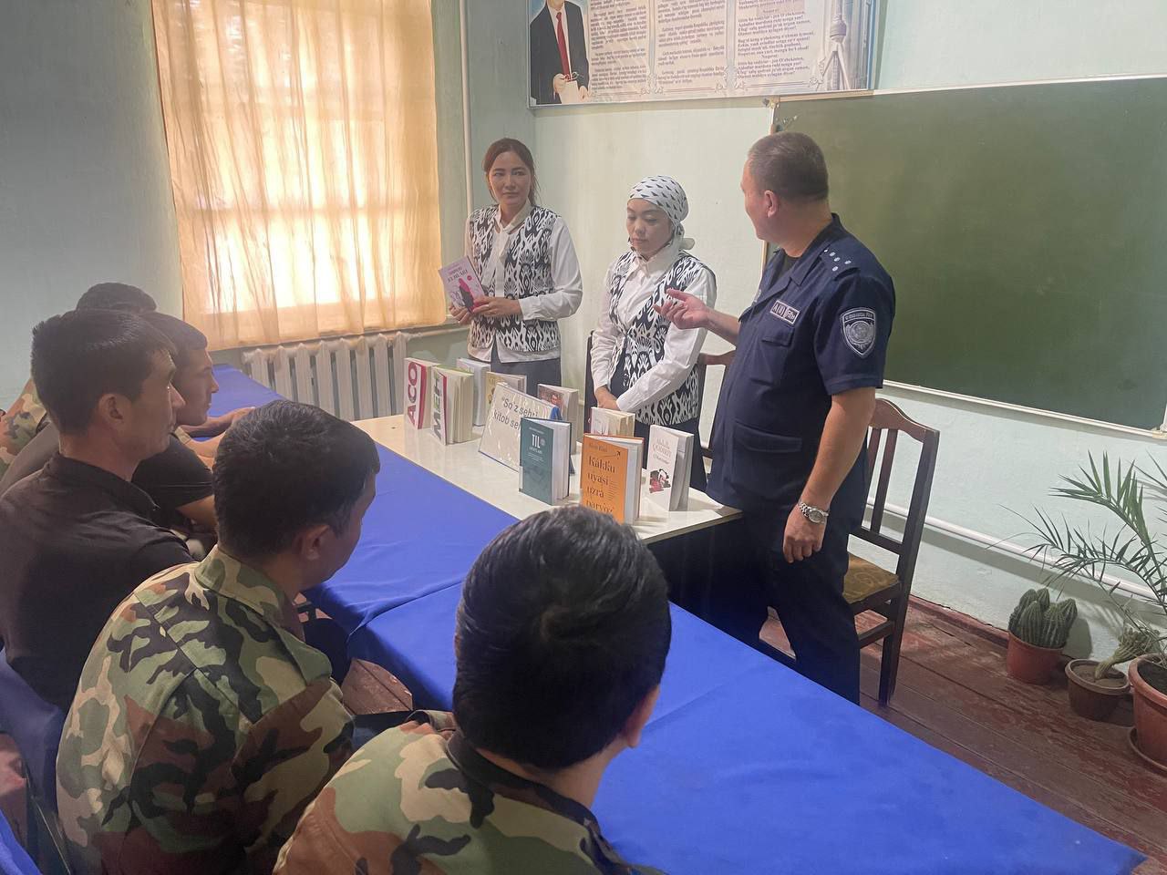 ”Hijron kunlari ” kitob taqdimoti o’tkazildi.