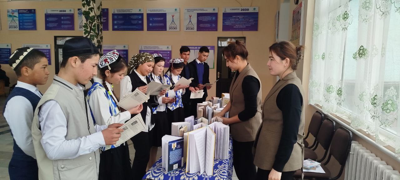 1-2-3-4chorak  bilyuten  va qoʻllanmalar  bilan tanishtirib chiqildi, ularga sharx berib qulaylik taraflari bilan tanishtirib chiqdi.