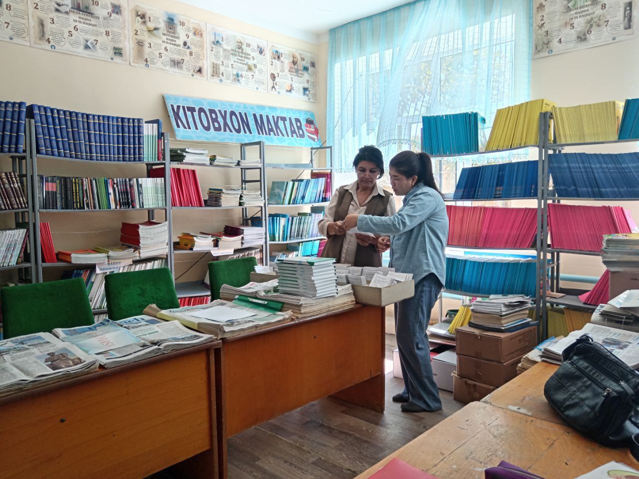 "Amaliy va uslubiy yordam" koʻrsatildi.